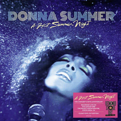 Donna Summer - Hot Summer Night: 40th Anniversary [Clear Vinyl] [Import]