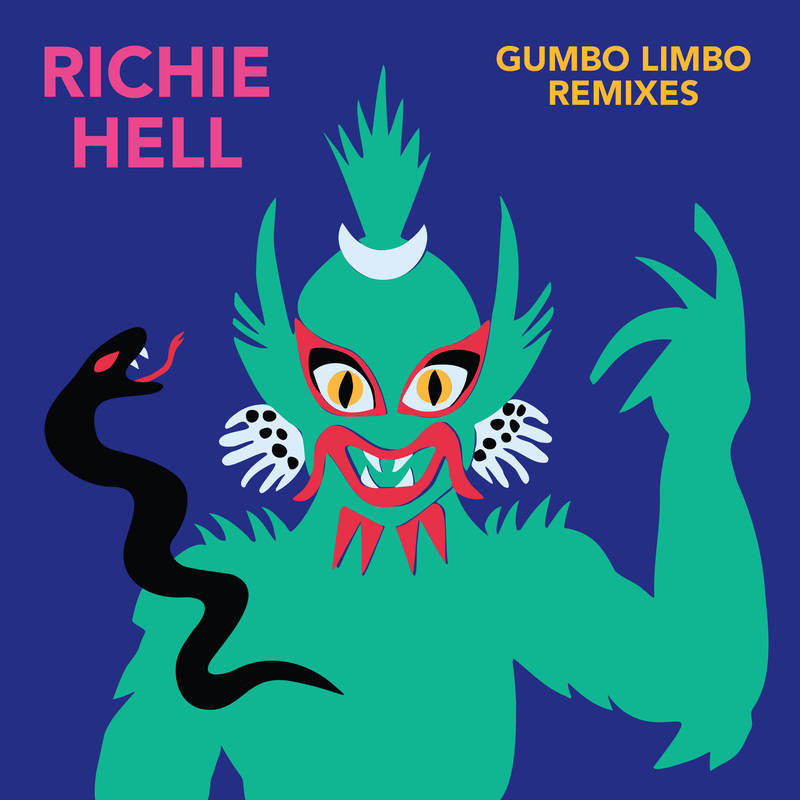 Richie Hell - Gumbo Limbo Remixes [Bubblegum Pink Vinyl]