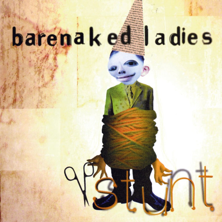 Barenaked Ladies - Stunt [Translucent Yellow Vinyl] [Import]