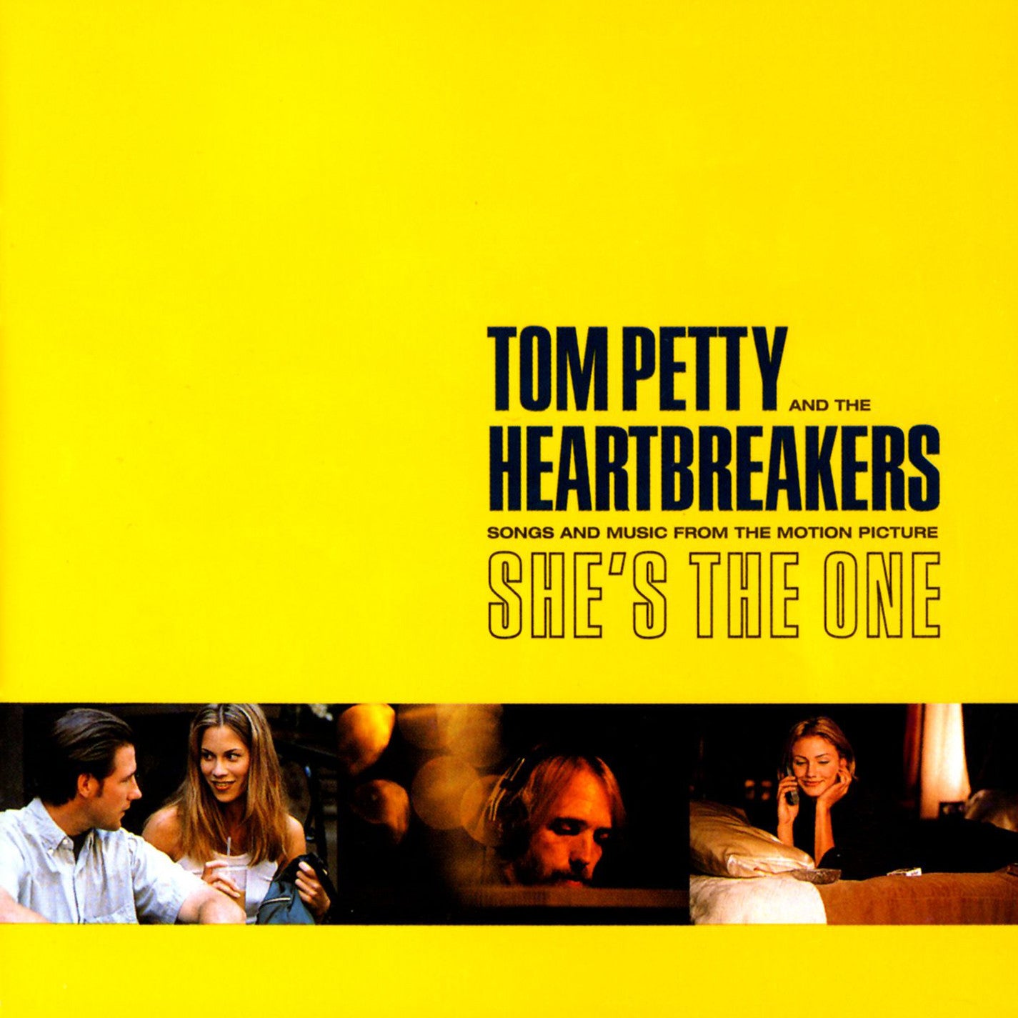 Tom Petty And The Heartbreakers - She's The One - Songs And Music From The Motion Picture