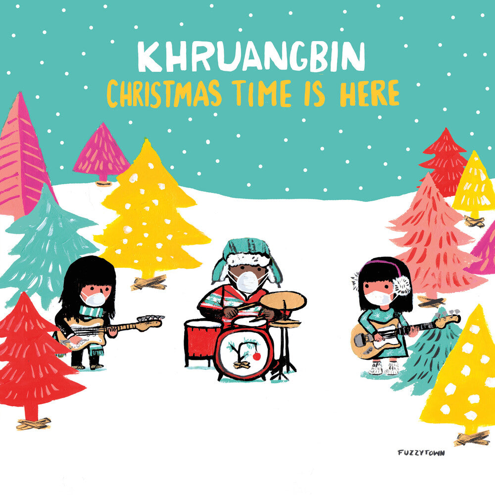 Khruangbin - Christmas Time Is Here [7" Translucent Red Vinyl]