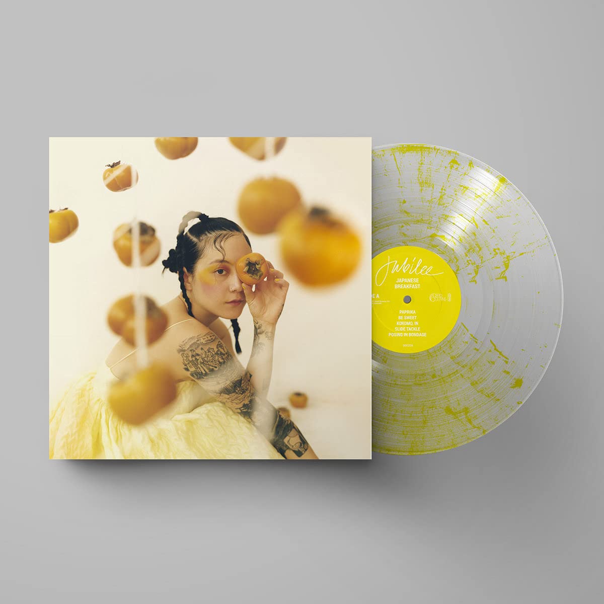 Japanese Breakfast - Jubilee [Indie-Exclusive Clear w/ Yellow Swirl Vinyl]