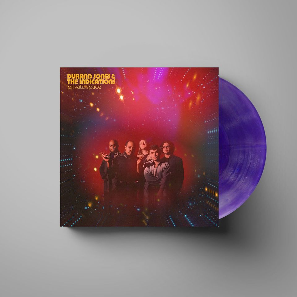 Durand Jones & The Indications - Private Space [Purple Ripple Vinyl]