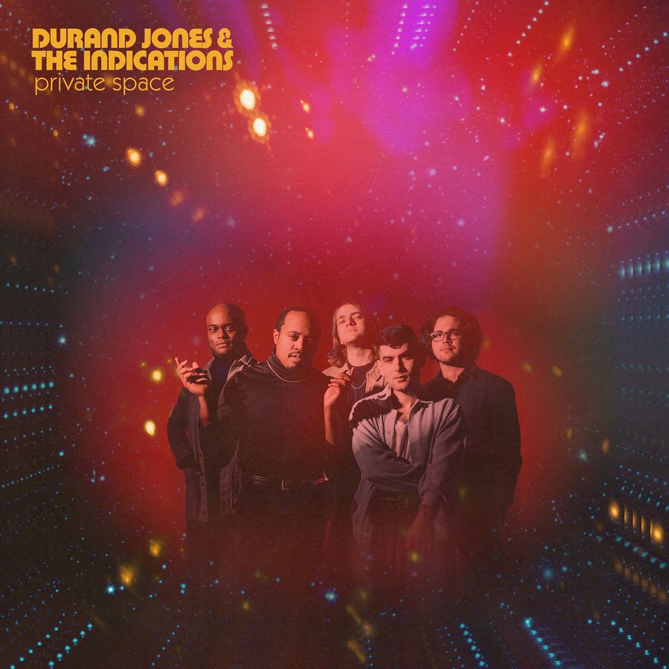 Durand Jones & The Indications - Private Space [Black Vinyl]