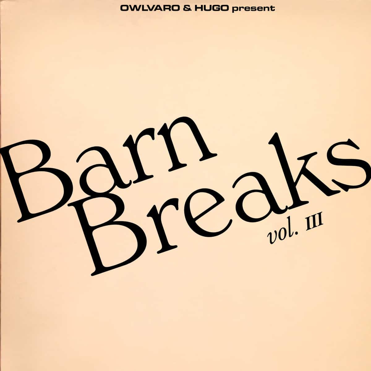 Khruangbin - Barn Breaks Vol. III [7" Vinyl]