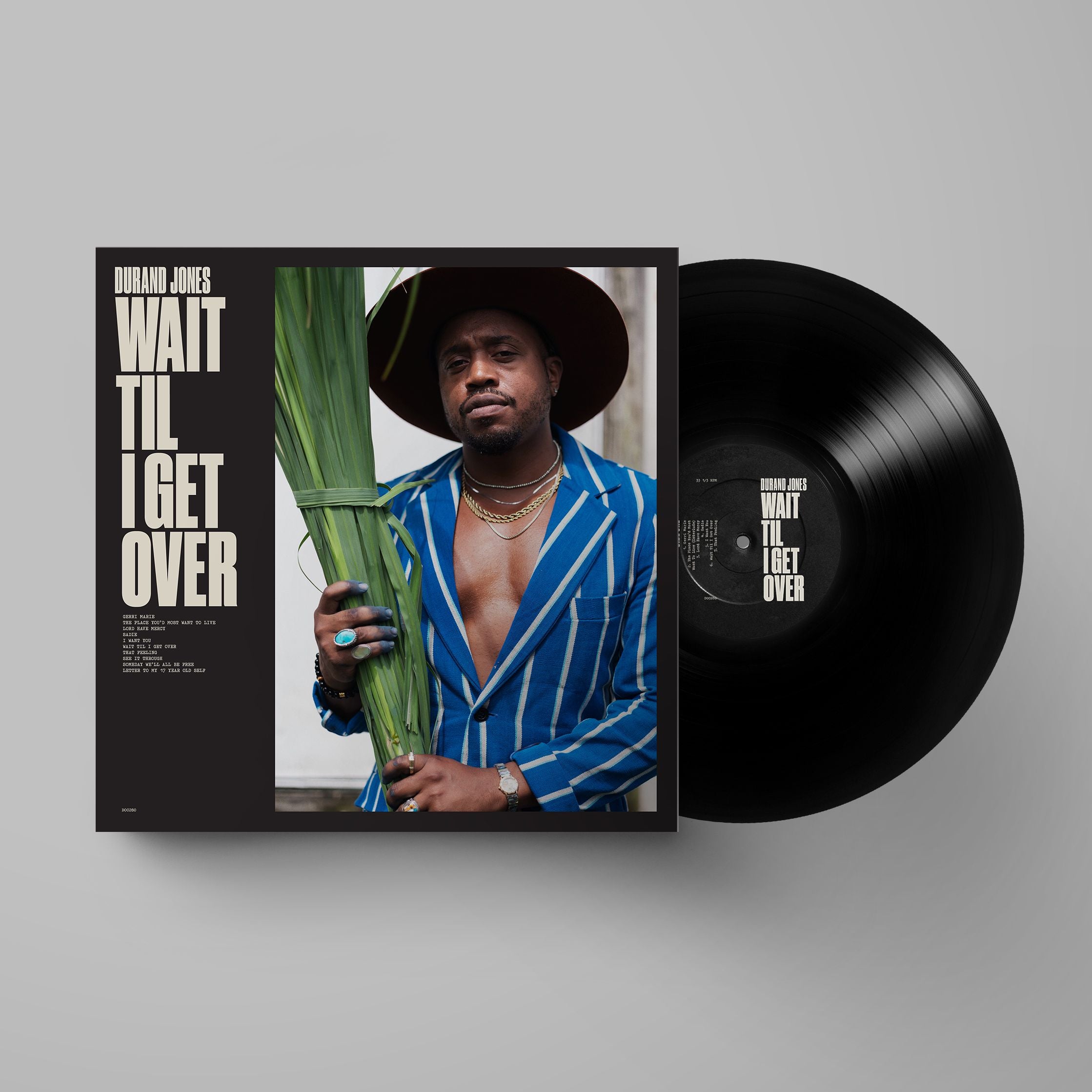 Durand Jones - Wait Til I Get Over [Black Vinyl]