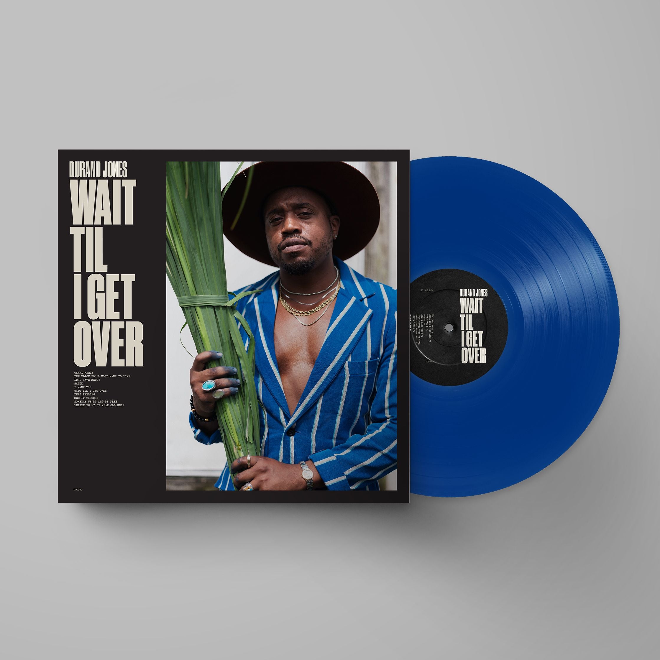 Durand Jones - Wait Til I Get Over [Blue Jay Vinyl]