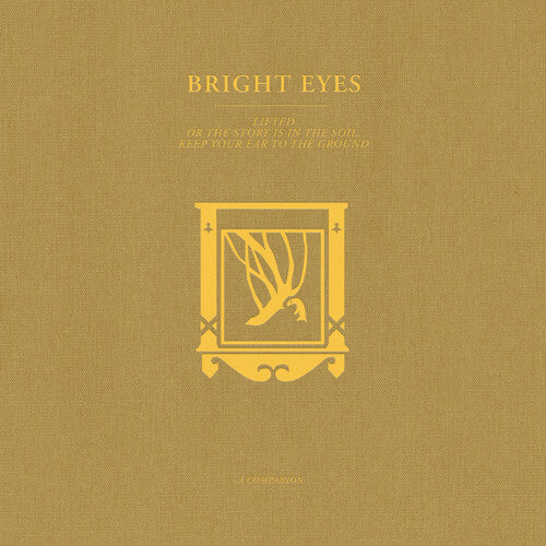 Bright Eyes - Lifted or The Story Is in the Soil, Keep Your Ear to The Ground: A Companion [Gold Vinyl EP]