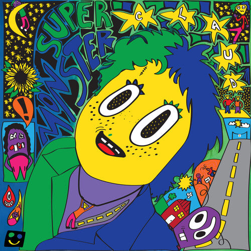 Claud - Super Monster [Indie-Exclusive Green & Blue Split Vinyl]