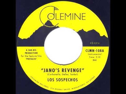 Los Sospechos - Jano's Revenge [7"]