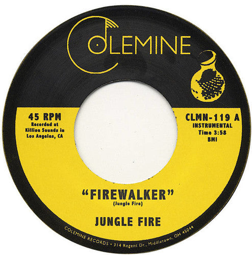 Jungle Fire - Firewalker / Chalupa [7"]