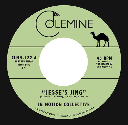 In Motion Collective - Jesses Jing [7"]