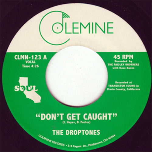 The Droptones - Don't Get Caught / Young Blood [7"]