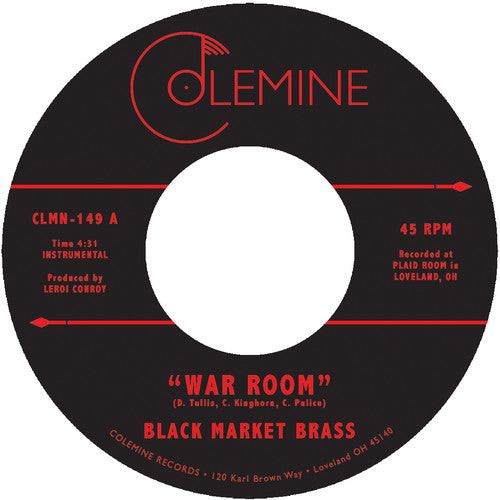 Black Market Brass - War Room [7"]