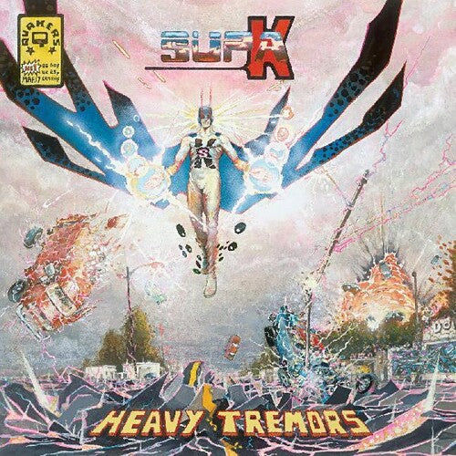 [DAMAGED] Quakers - Supa K: Heavy Tremors