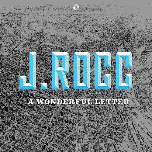 J. Rocc - A Wonderful Letter [Black Vinyl]