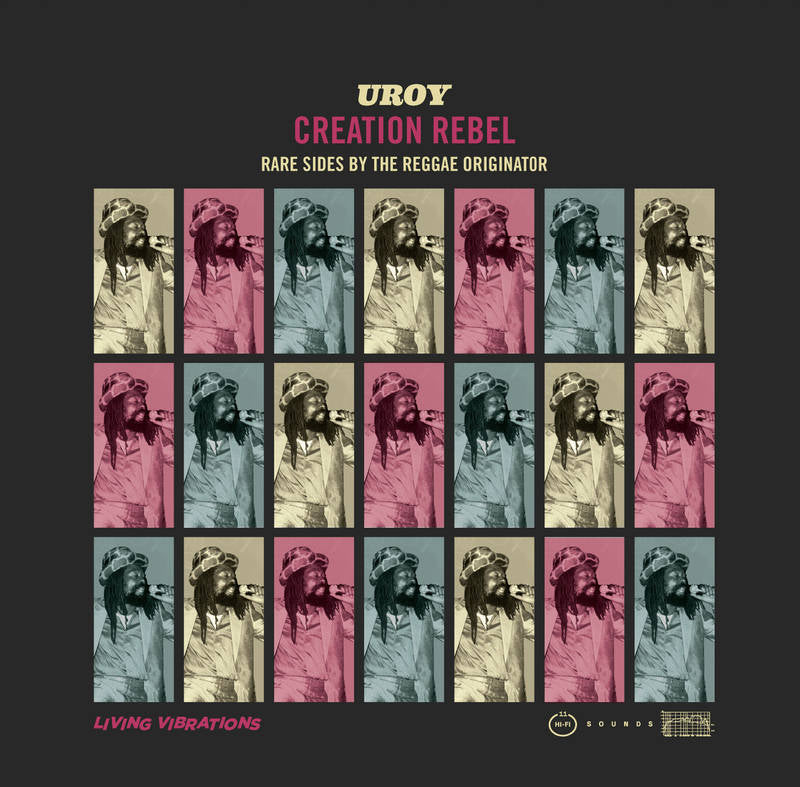 U Roy - Creation Rebel Rare Sides by the DJ Originator 71-75