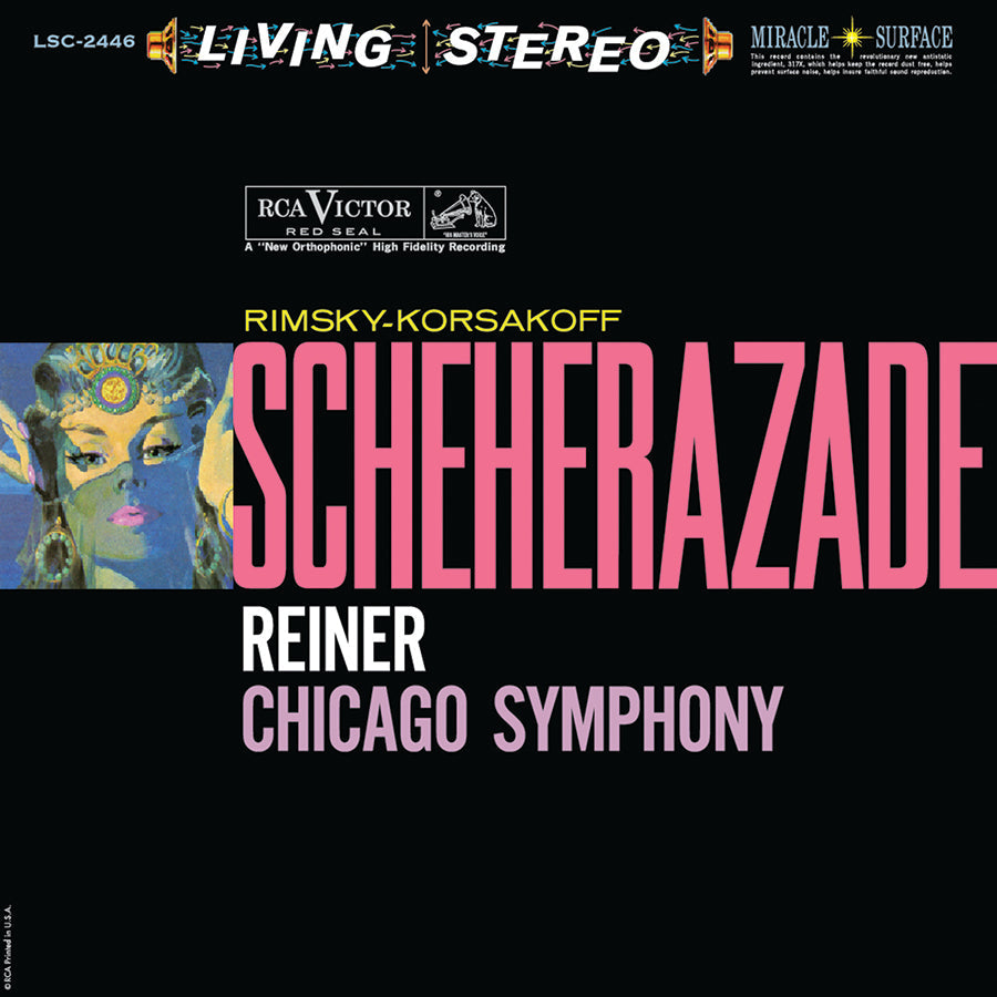 [DAMAGED] Fritz Reiner - Rimsky-Korsakoff: Scheherazade [2LP, 45 RPM]