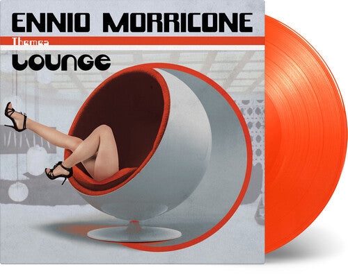 Ennio Morricone - Themes: Lounge [Import] [Orange Vinyl]