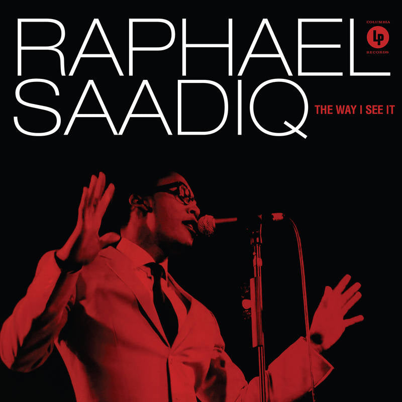 Raphael Saadiq - The Way I See It [Red Vinyl]