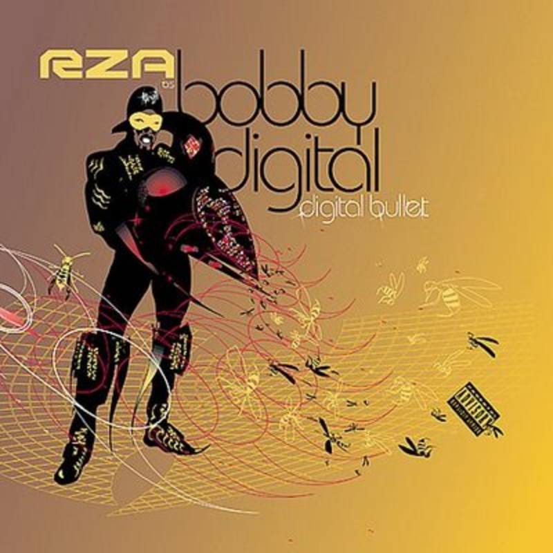 RZA as Bobby Digital - Digital Bullet [2-lp Yellow Vinyl]