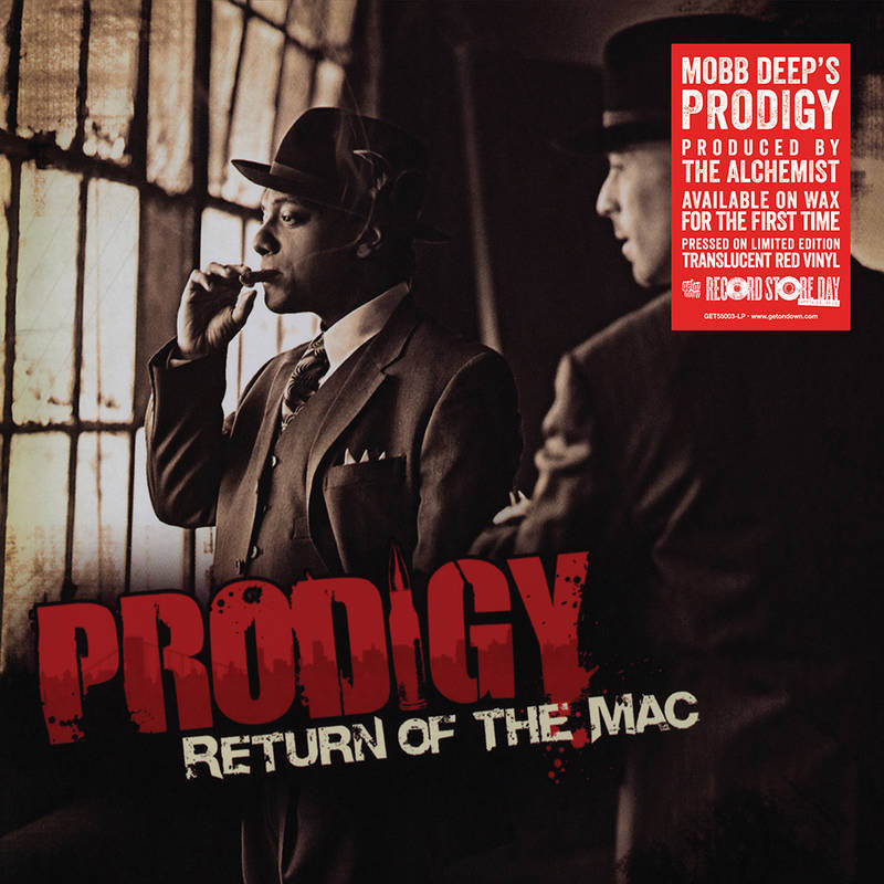 Prodigy - Return Of The Mac [Opaque Red Vinyl]