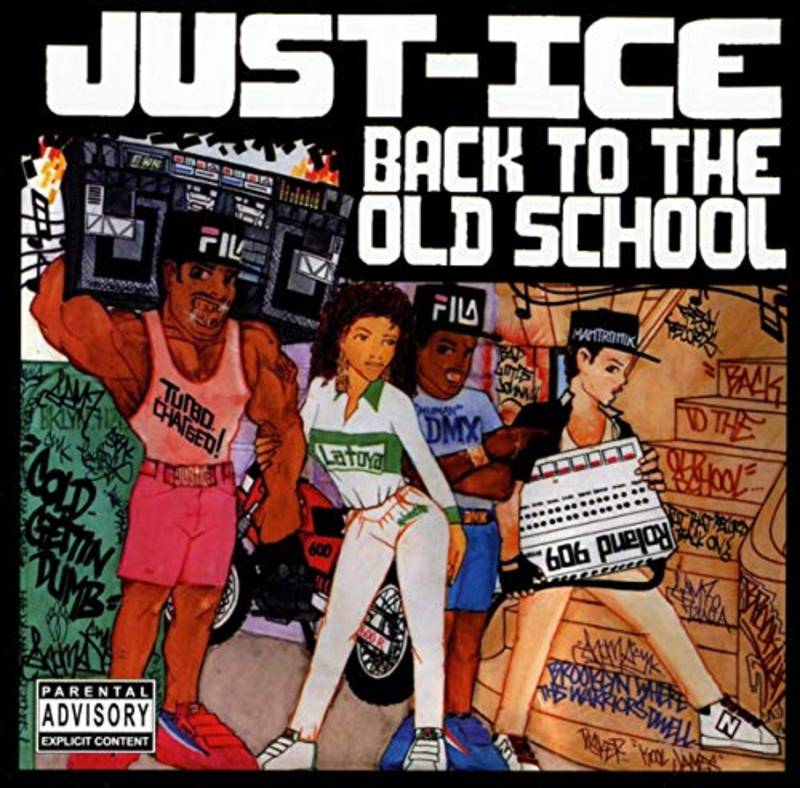 Just Ice - Back To The Old School: 35th Anniversary Edition