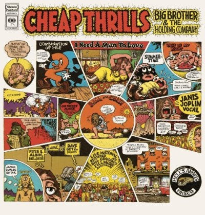 Big Brother & The Holding Company Featuring Janis Joplin - Cheap Thrills