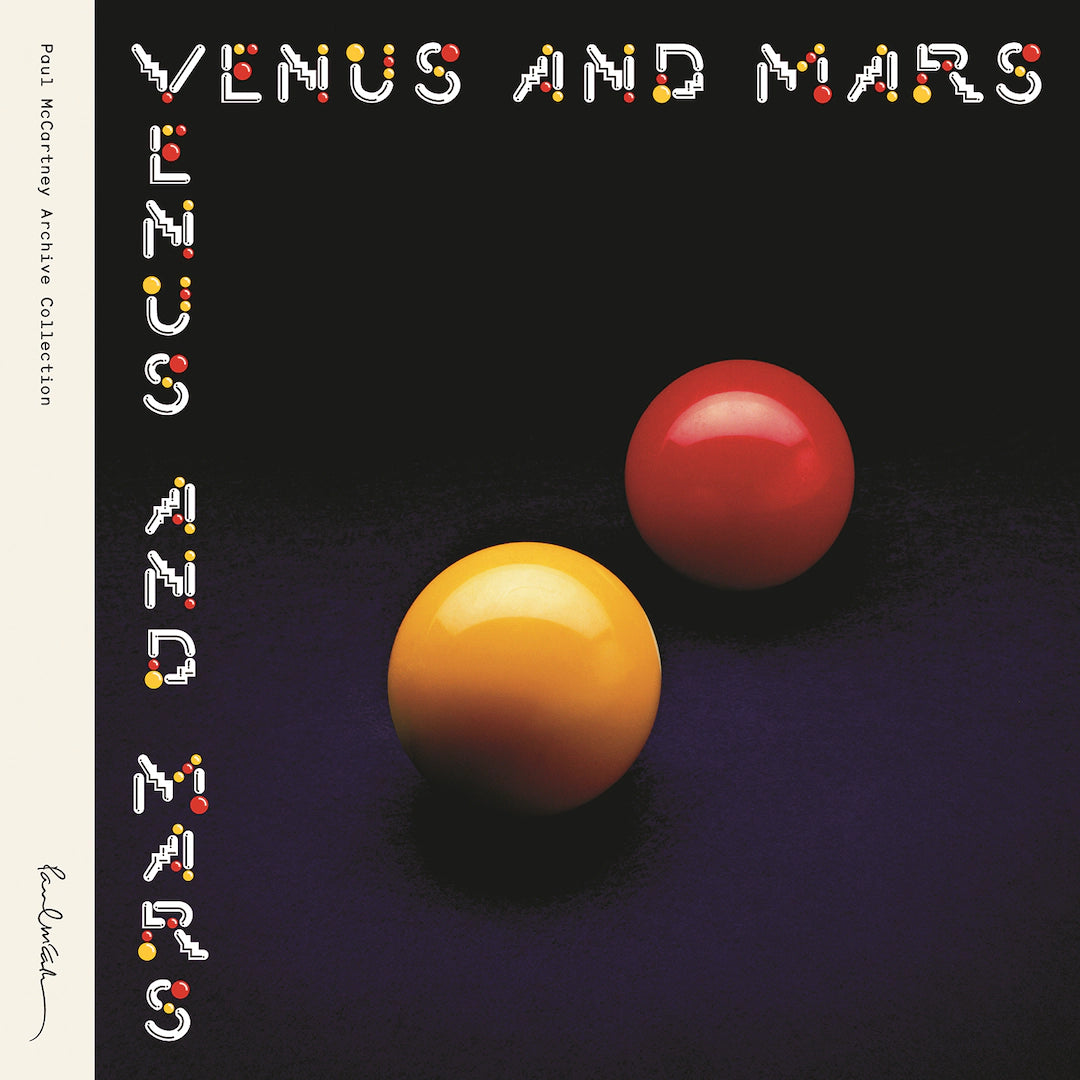 Paul McCartney & Wings - Venus And Mars [Indie-Exclusive Red & Yellow Vinyl]