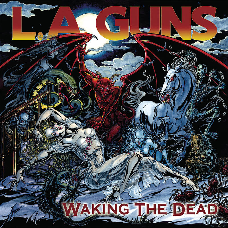 L.A. Guns - Waking The Dead [Colored Vinyl]