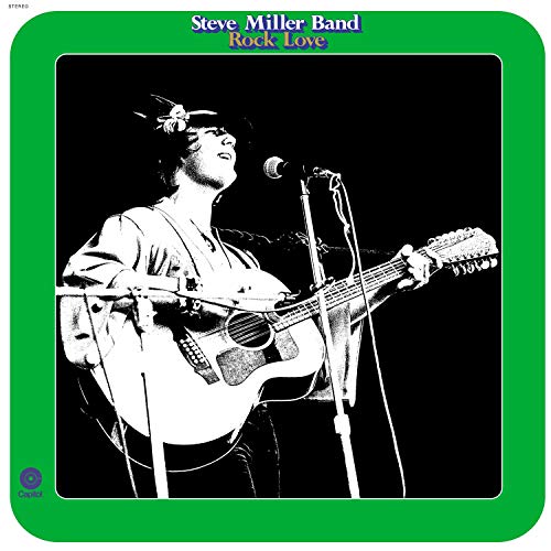 Steve Miller Band - Rock Love [Green Vinyl]