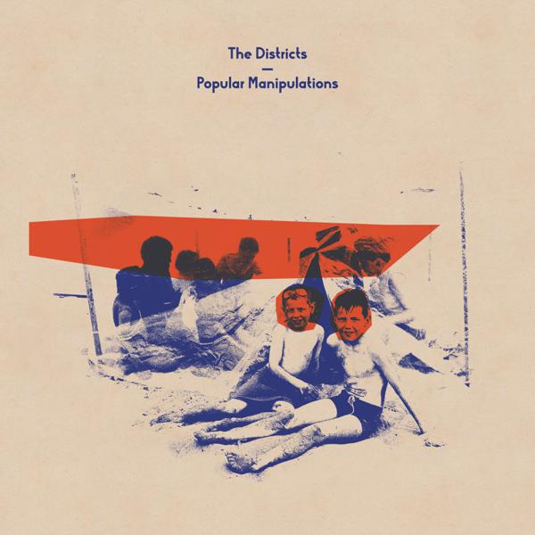 The Districts - Popular Manipulations [Indie-Exclusive Orange Vinyl]