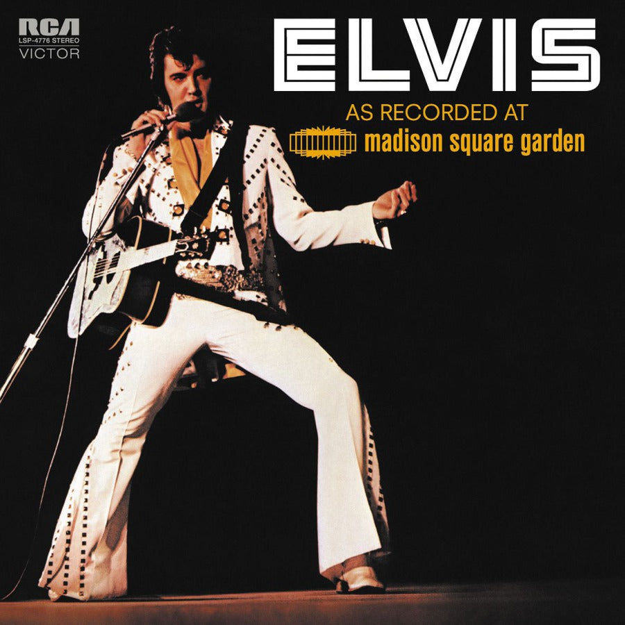 Elvis Presley - As Recorded At Madison Square Garden [White Marble Vinyl] [Import]