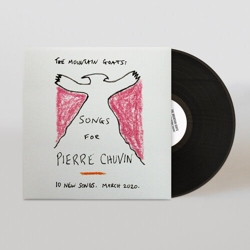 The Mountain Goats - Songs For Pierre Chuvin [Black Vinyl]