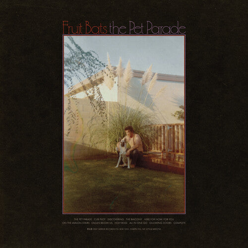 Fruit Bats - The Pet Parade [Black Vinyl]