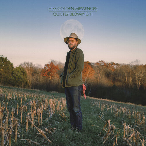 Hiss Golden Messenger - Quietly Blowing It [Indie-Exclusive Metallic Blue Vinyl]