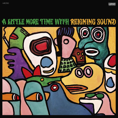 Reigning Sound - A Little More Time With Reigning Sound [Black Vinyl]