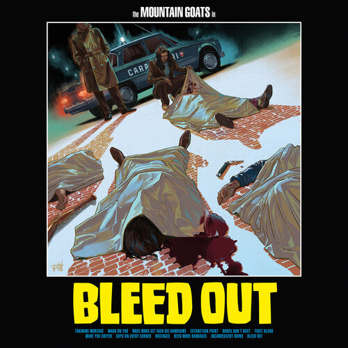 The Mountain Goats - Bleed Out [Yellow Vinyl]