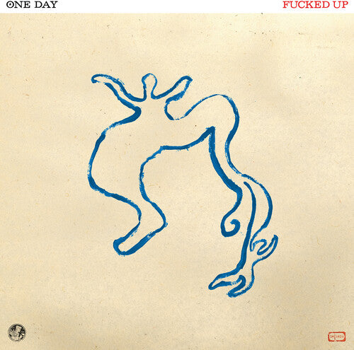 Fucked Up - One Day [Limited Blue Jay in Milky Clear Vinyl]