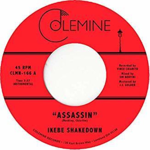 Ikebe Shakedown - Assassin [7"]