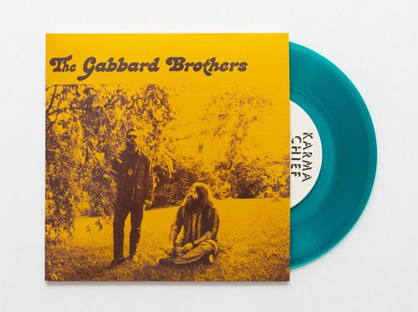 The Gabbard Brothers - Sell Your Gun Buy A Guitar [Teal 7" Vinyl]