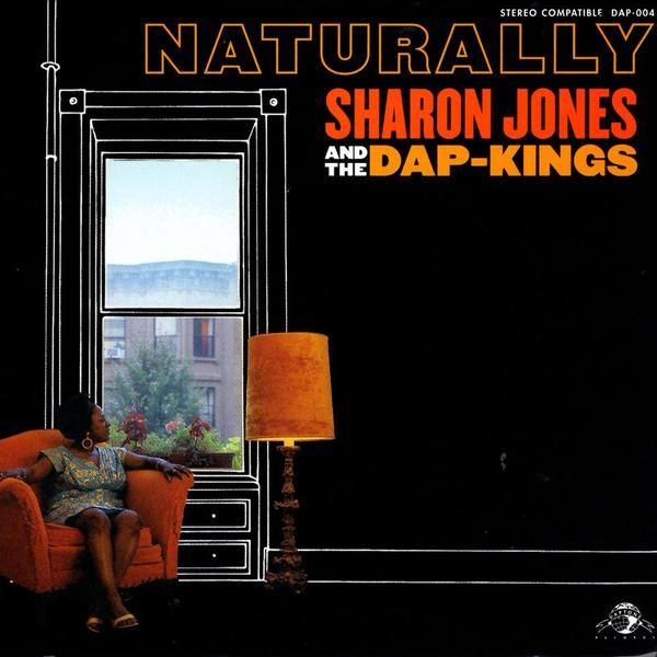 Sharon Jones & The Dap-Kings - Naturally [Red & Yellow Swirl Vinyl]