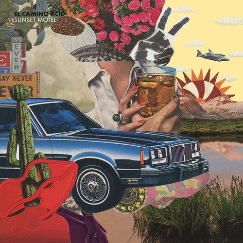El Camino Acid - Sunset Motel [Orange Vinyl]