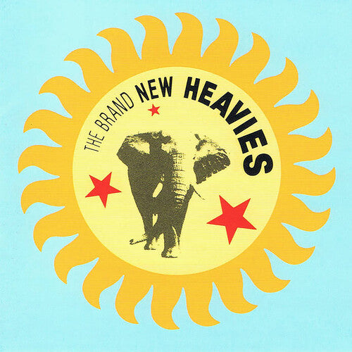 [DAMAGED] The Brand New Heavies - Brand New Heavies [Blue Vinyl]