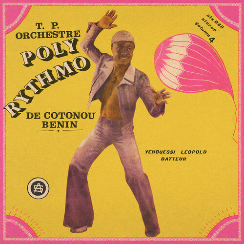 T.P. Orchestre Poly-Rythmo De Cotonou - Vol. 4 - Yehouessi Leopold Batteur