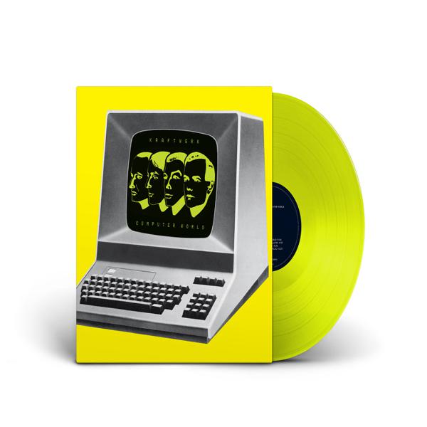 Kraftwerk - Computer World [Indie-Exclusive Yellow Vinyl]