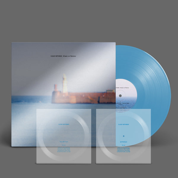 Cloud Nothings - Attack On Memory [Deluxe Edition Blue Vinyl]