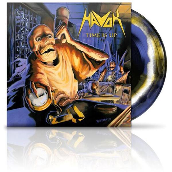 Havok - Time Is Up [Colored Vinyl]