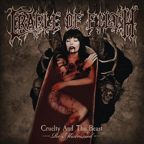 Cradle Of Filth - Cruelty And The Beast (Re-Mistressed) [Bone Colored Vinyl]