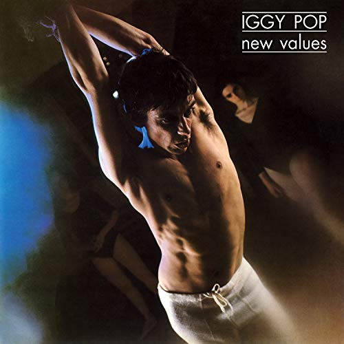 Iggy Pop - New Values [Import] [Green Vinyl]